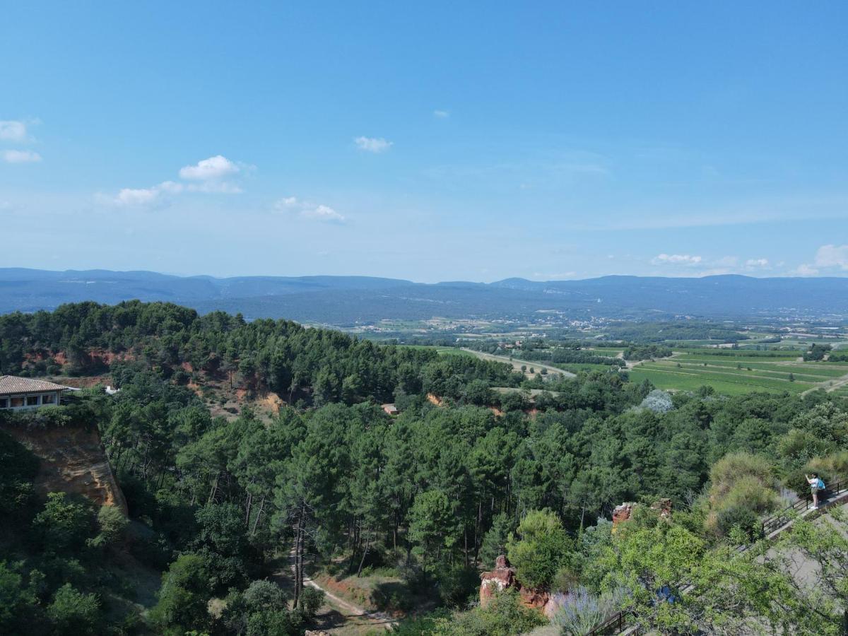 Apartamento Ocra Pure Roussillon en Isere Exterior foto