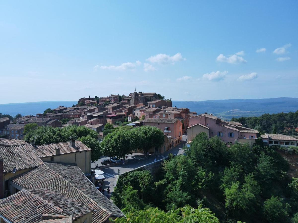 Apartamento Ocra Pure Roussillon en Isere Exterior foto